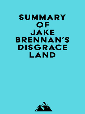 cover image of Summary of Jake Brennan's Disgraceland